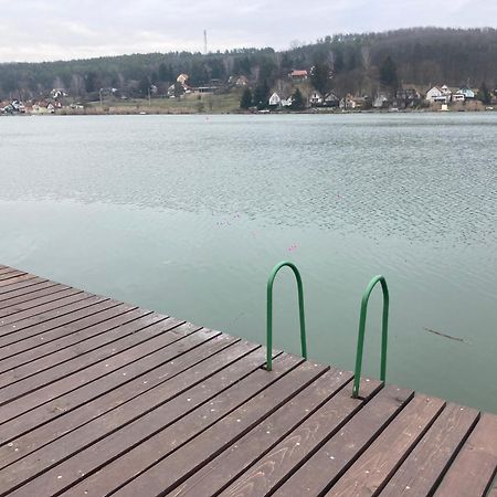 Oazis Apartman Orfű Buitenkant foto