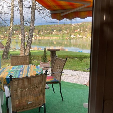 Oazis Apartman Orfű Buitenkant foto