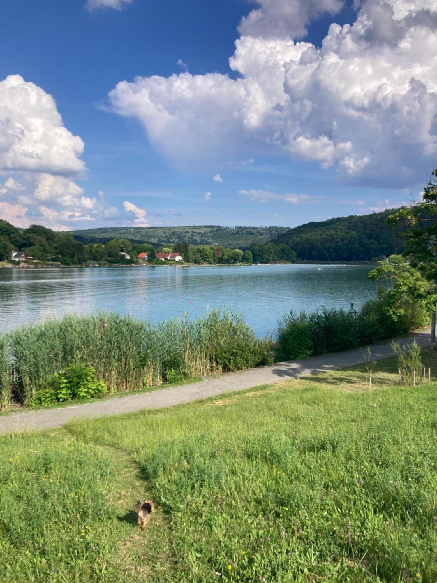 Oazis Apartman Orfű Buitenkant foto