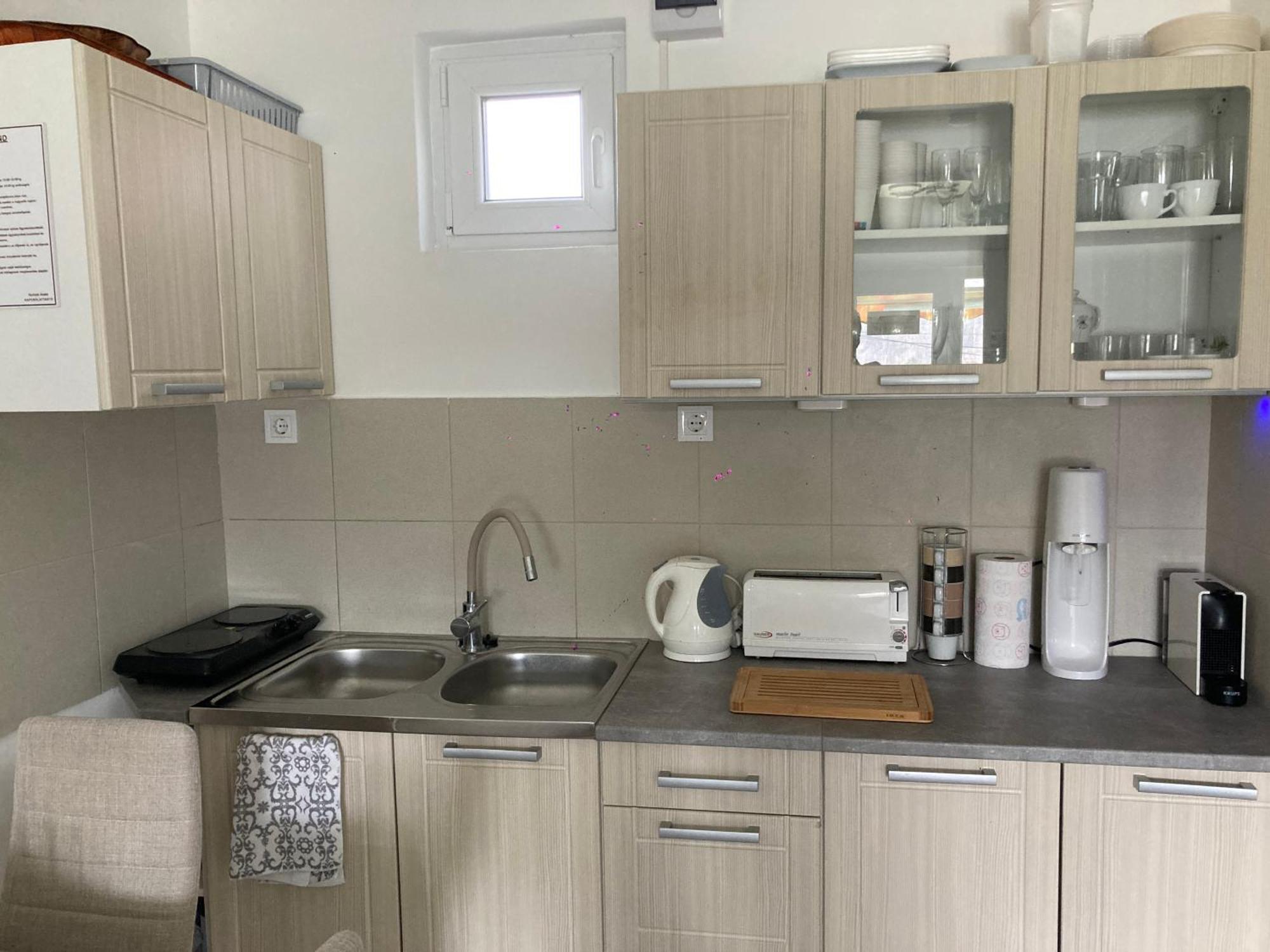 Oazis Apartman Orfű Buitenkant foto