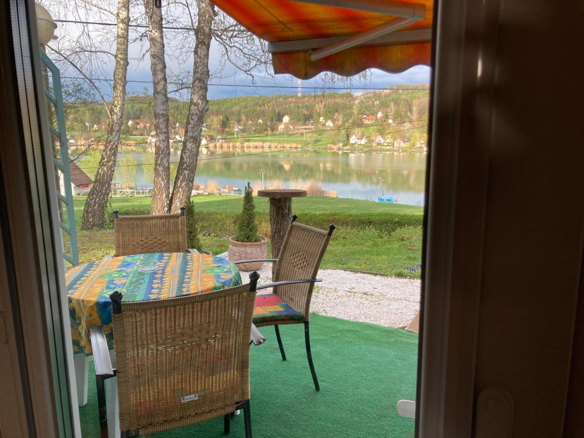 Oazis Apartman Orfű Buitenkant foto